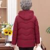 Hodo Women's Elderly Winter Thermal Padded Jacket