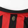 Puma Color Block Striped Comfortable Soccer Shirt Casual Moisture-Wicking Quick-Dry Long Sleeve T-Shirt AC Milan 125th Anniversary Edition 77505204