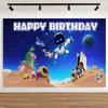 Cartoon ROBOTS Child Birthday Party Decoration Supplies Cup Plate Balloon Tablecloth Banner Photography Background Prop Kid Gift