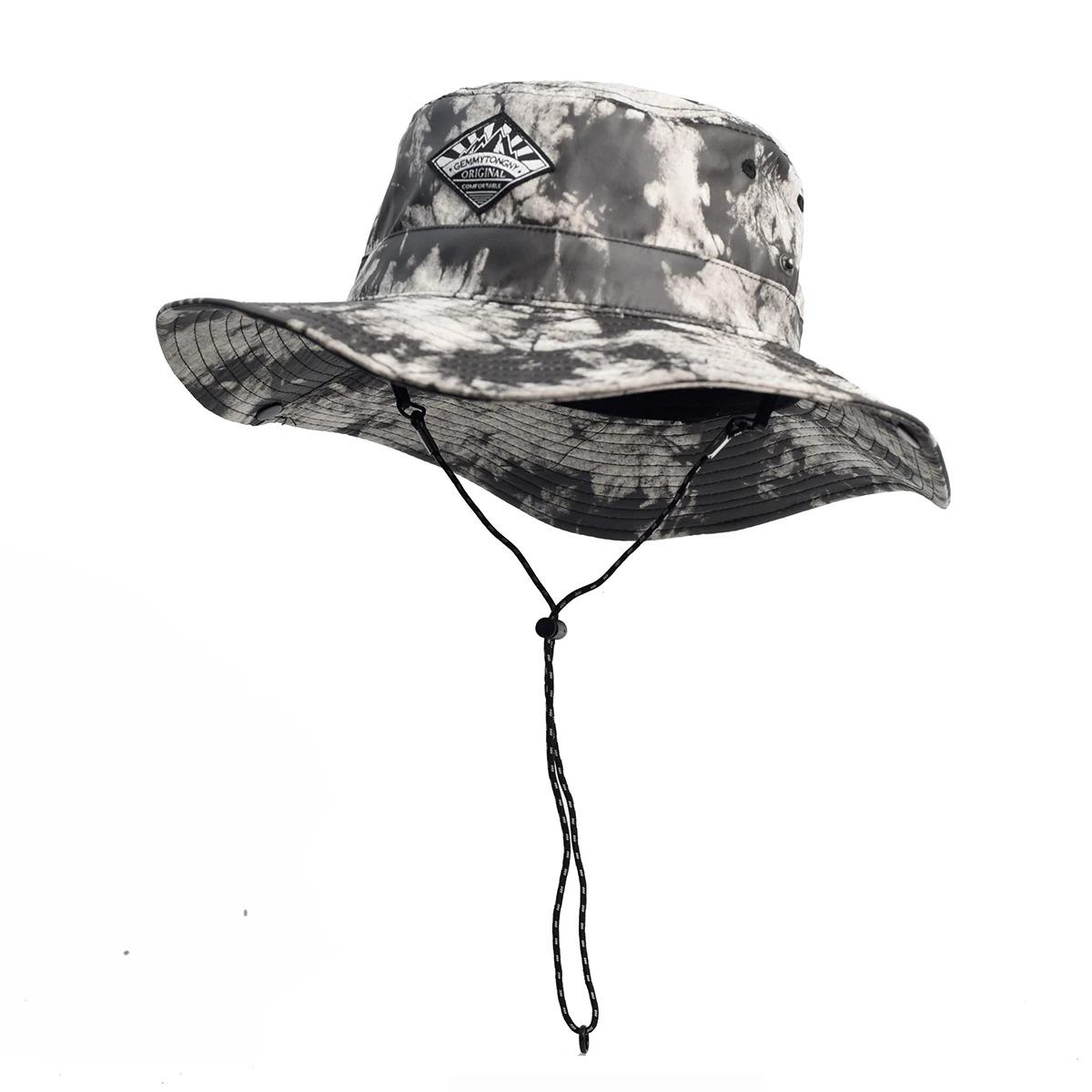 

Японская водонепроницаемая быстросохнущая солнцезащитная шляпа и панама - Летняя для улицы для женщин и мужчин, Походы, Кемпинг, Альпинизм, Рыбалка One Size белый