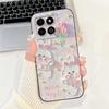 For Honor X6a Case WDY-LX1 Capa Cute Cartoon Soft Silicone Cover For HonorX6a X 6B X6 b Shell Matte Len Proective Phone Fundas