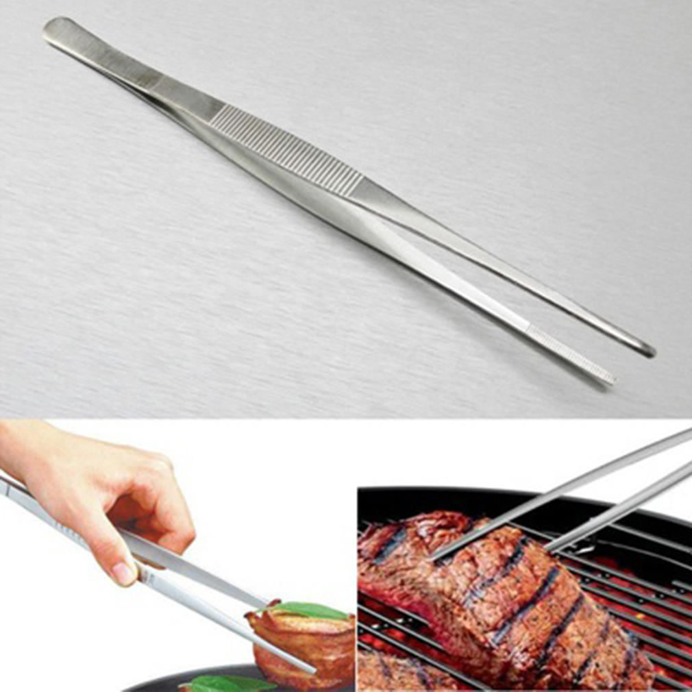 Accessoires de Cuisine Nourriture Pince Pinces à épiler en acier inoxydable Fishbone Remover