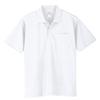 [Glimmer] UV Protection, Sweat-Wicking, Quick-Drying Dry Mesh Polo Shirt (with Pocket) White M