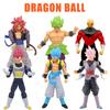 18 cm Son Goku Super Saiyan Figurka Anime Dragon Ball Goku DBZ Akční Figurka Hračky Model Dárky Sběratelské Figurky pro Děti