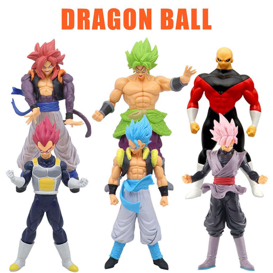 18 cm Son Goku Super Saiyan Figurka Anime Dragon Ball Goku DBZ Akční Figurka Hračky Model Dárky Sběratelské Figurky pro Děti