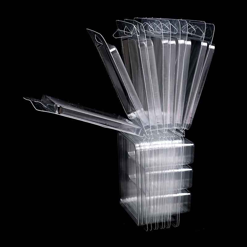 10Packs Wax Melt Molds Clear Wax Clamshells Wickless Wax Melt Candles Boxes