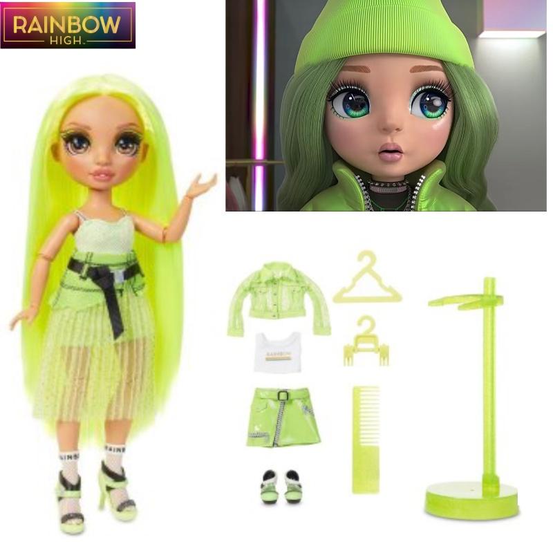 Rainbow High Fashion Doll Set For Girls Princess Dress-up Toy With Interchangeable Outfits Realistic Doll