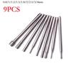 Drill Bit Bit Rotary Diamond Sleeve Shape 1-4mm 1/1.2/1.5/1.8/2/2.5/3/4mm