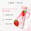 Strawberry Lip Balm Sleeping Mask Night Lip Moisturizer 18g