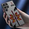 Demon Slayer Kokushibo Funda Back Phone Cover Case for Samsung Galaxy S22 S20 FE S23 FE S21 S25 Ultra Note 20 Ultra 10+ S26 S24