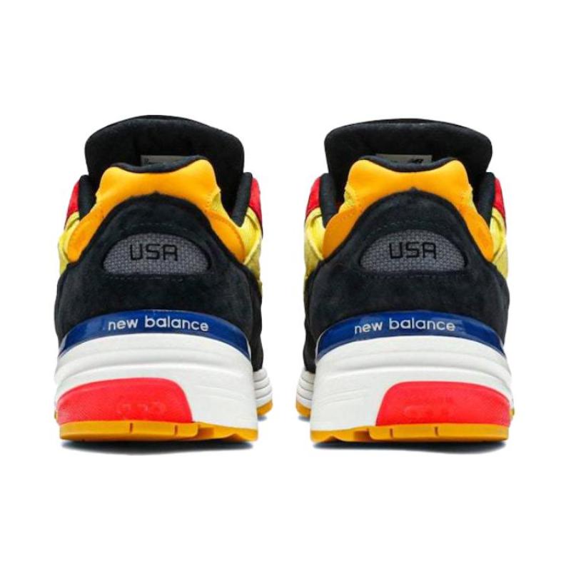 New Balance 992 Yellow Red Sneakers M992DM