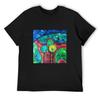 T-shirt Green Hill t-shirt graphique vintage t-shirt vintage Saint-Valentin vêtements de boutique été 2025 t-shirts graphiques pour hommes