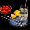 2In1Drinking Straws Spoon Creative Stainless Steel Reusable Drinking Straw