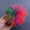 Relief Monkey Stringy Balls Baby Stretchy Ball Bouncy Stress Balls Rainbow Fidget Sensory Ball