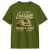 Monkey Gas Garage T Shirt Summer Popular T Shirts Unisex 100 Cotton Crew Neck Plus Size Top Tees Short Sleeve Awesome Tops
