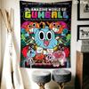 Gumball Wall Hanging Printed Fabric Blanket Decorative Tapestries for Bedroom Living Room Home Decor
