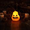 Halloween Glowing Pumpkin Light Decorative Lamp for Indoor Outdoor Party Decor