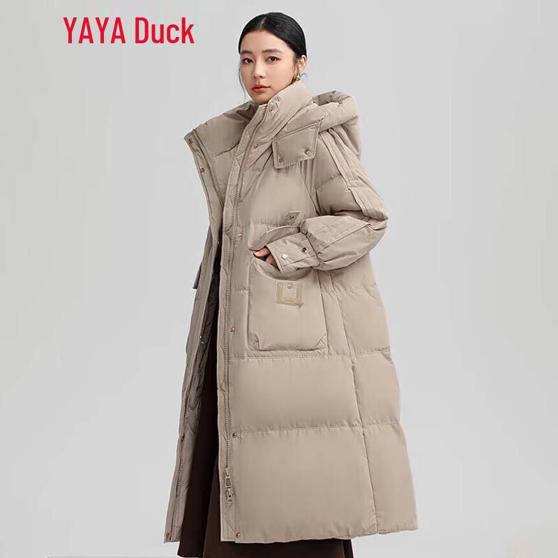 YAYA Women's Warm Thick Down Jacket