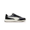 Puma Runtamed Bequeme Vielseitige Langlebige Low-Top Lifestyle Freizeitschuhe Unisex Sneaker Grau Weiß Schwarz 406019-06