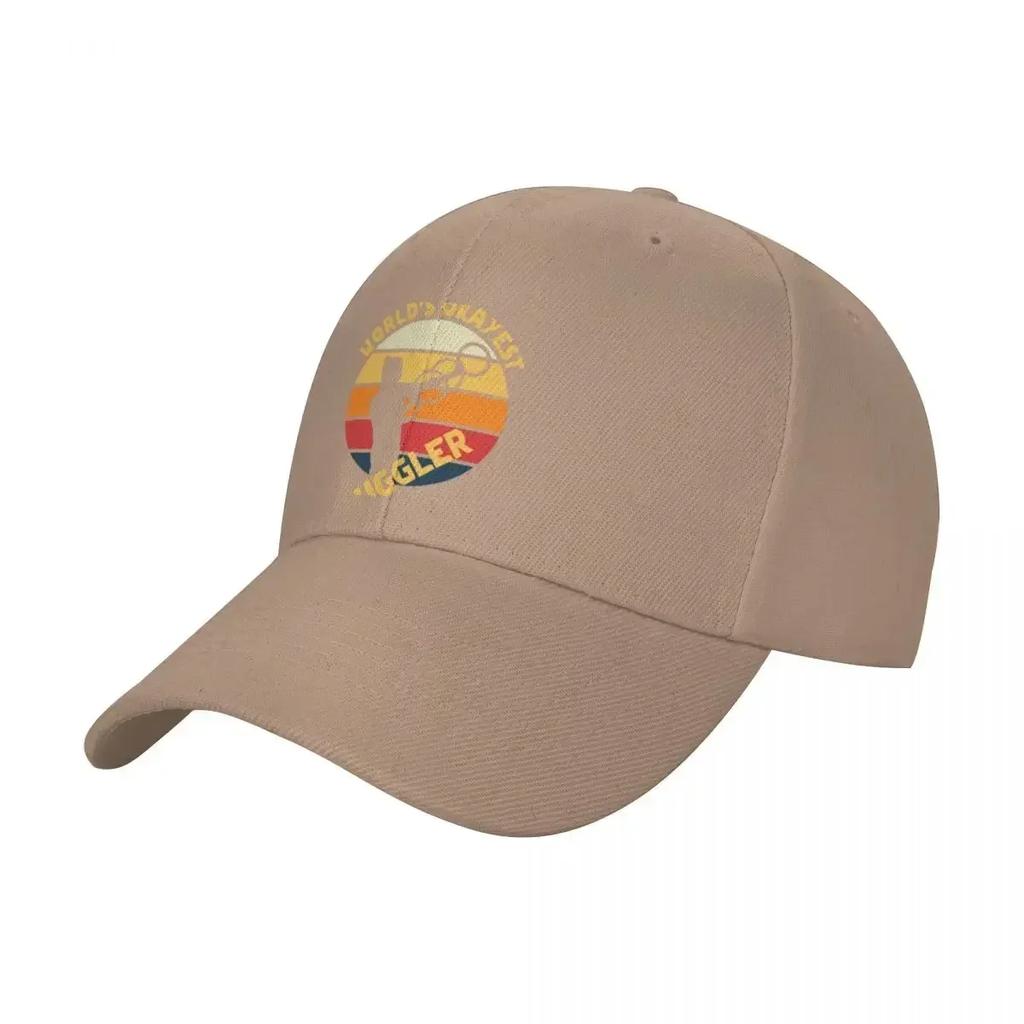 Worlds Okayest Juggler Juggling Silhouette  Gift For Jugglers Baseball Cap Hat Luxury Brand New Hat For Girls Mens