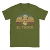 Vintage T Shirt Vintage El Chavo Del Ocho TV Series El Toxico   Cotton T Shirts  Hip Hop Tshirt for Couple Summer Y2K Tops