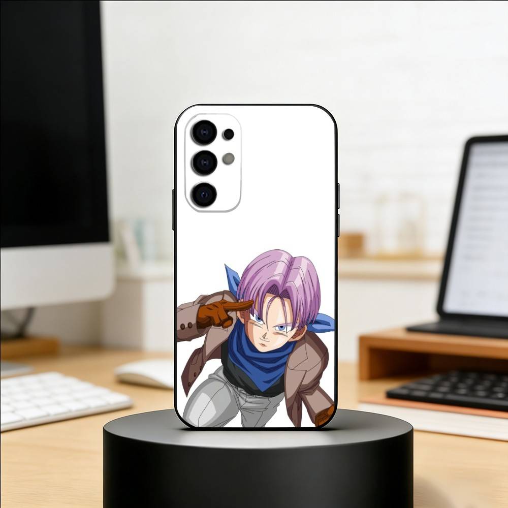 Dragon Ball Trunks Phone Case For Samsung S25,S24,S21,S22,S23,S30,Ultra,S20,Plus,Fe,Lite,Note,10,Black Cover