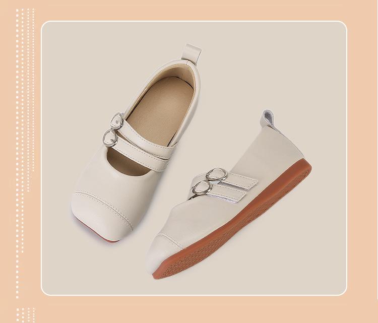 Genuine Leather Mary Jane Princess Shoes for Children - Spring & Autumn Fashion Korean Style