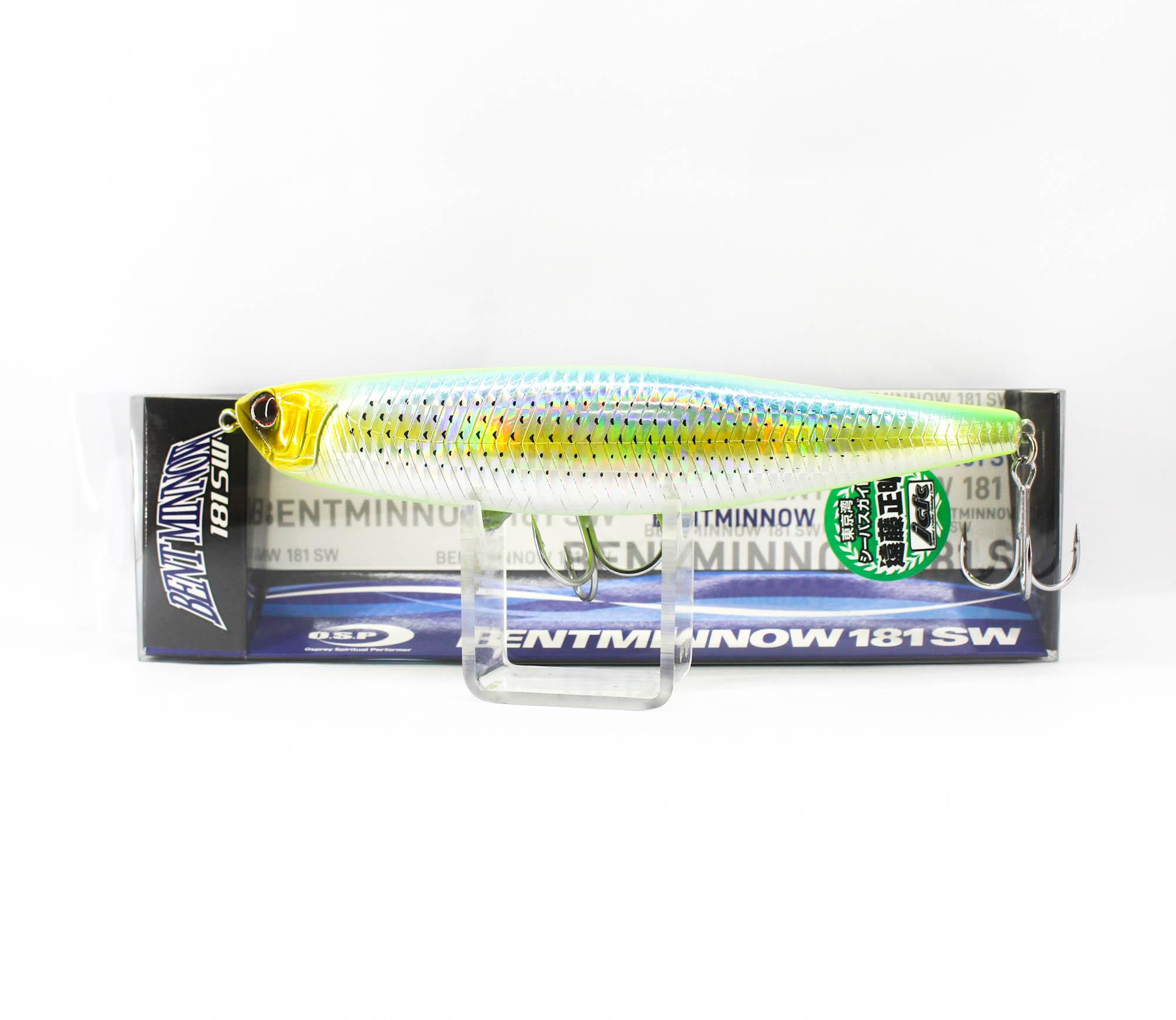 OSP Bent Minnow 181F SW Floating Minnow Lure PTS-86 (8992)