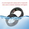 Silicone Ring Cover for Ring Gen 3 Sport Ring Protector, Elastic Case Protective Cover Housing