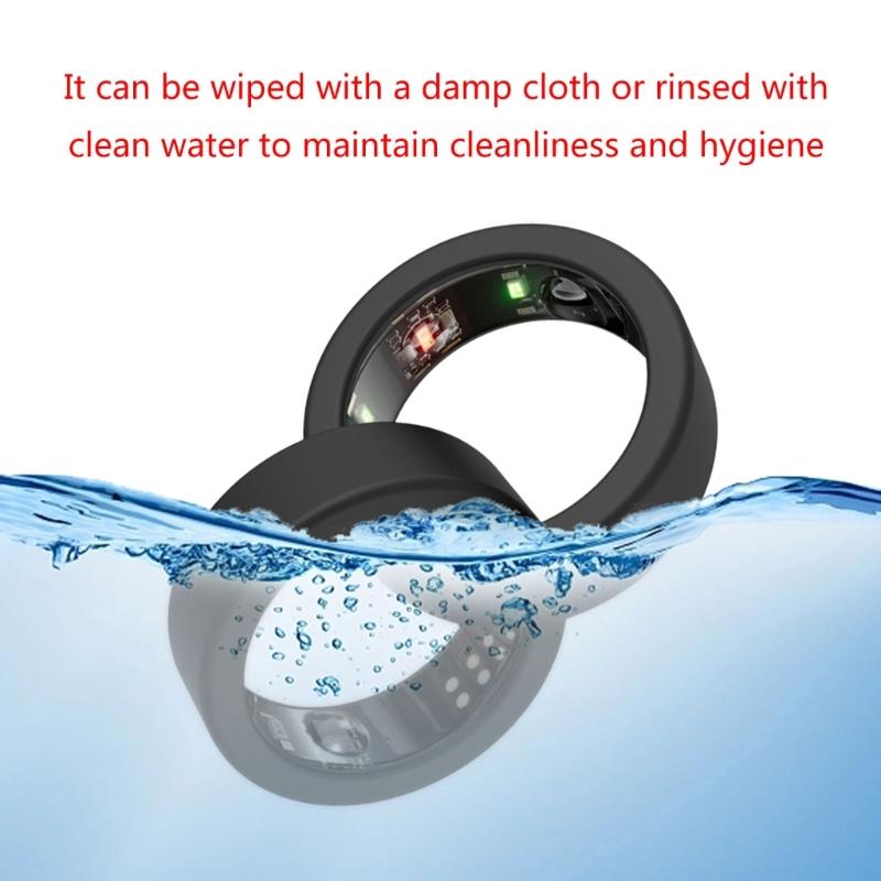 Silicone Ring Cover for Ring Gen 3 Sport Ring Protector, Elastic Case Protective Cover Housing