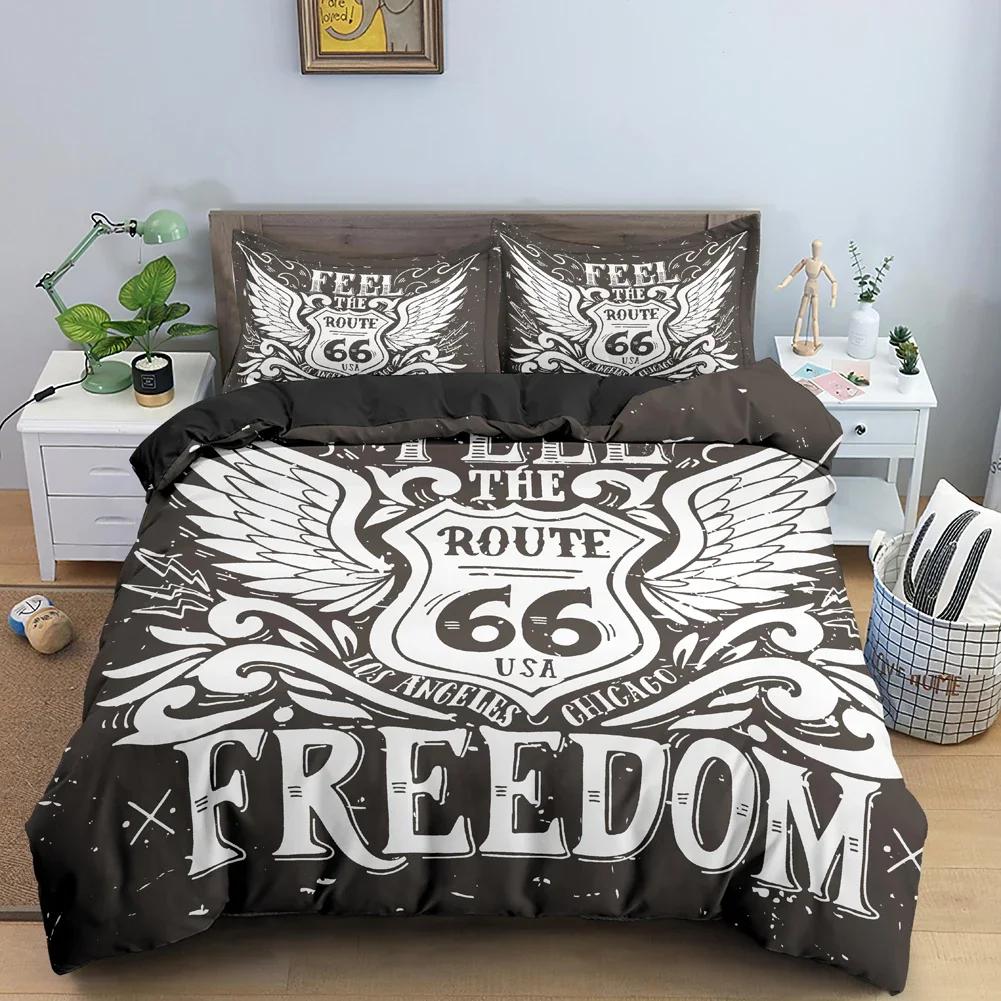 3Pcs Soft Duvet Cover PillowCase Queen King Size Kids Bedding Set Print EU US AU Size Comfort Sleep