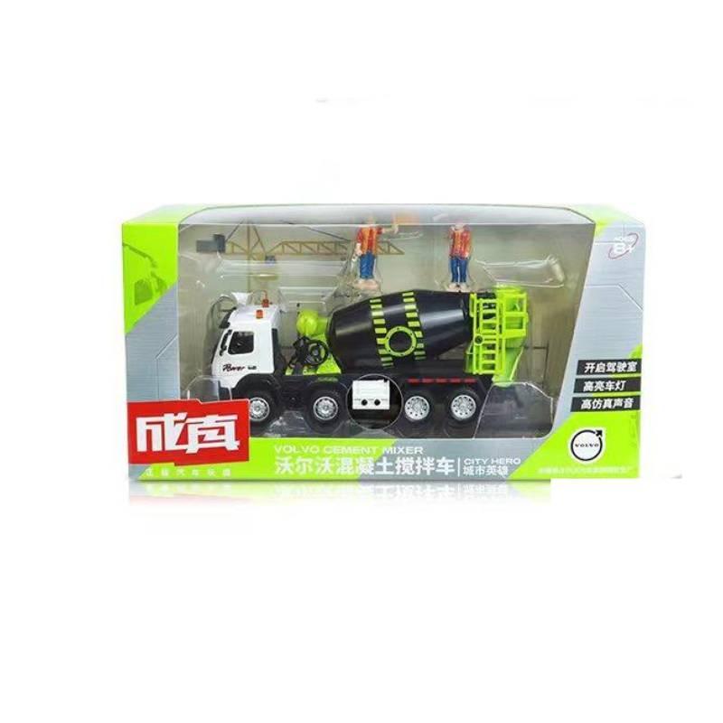 Realistic Truck Engineering Toy With Sound Light For Gift Display And