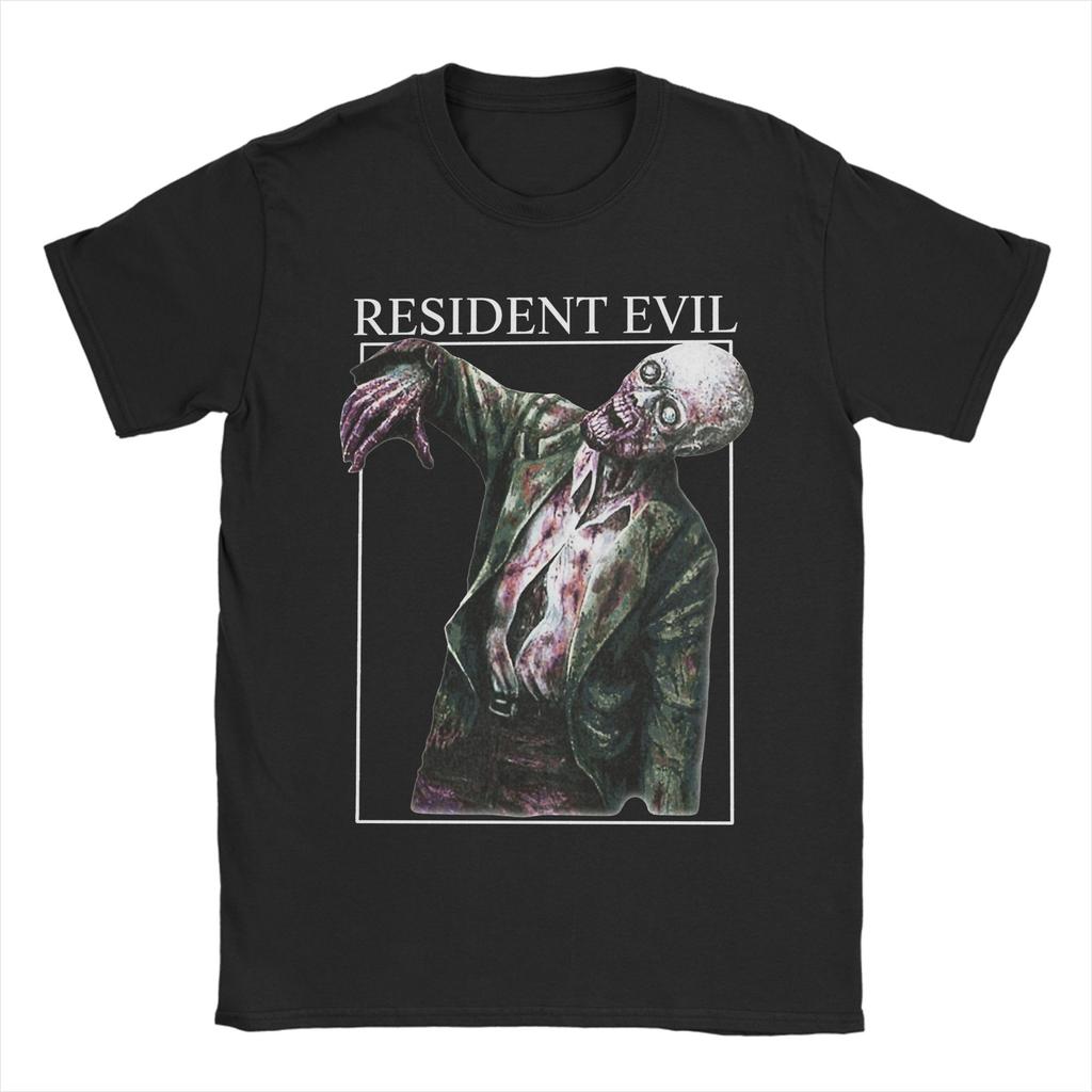 S.T.A.R.S. Prevailed Residents Evils  T Shirts Pure Cotton Novelty T-Shirt Round Neck Tees Short Sleeve Clothing Summer