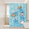 Hàndùn Cute Cartoon Puppy Shower Curtain