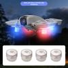 2/4Pcs Warning Night Flight Strobe Light Mini LED Flash Light Drones Accessories Signal Lamp for Drones Easy Installation