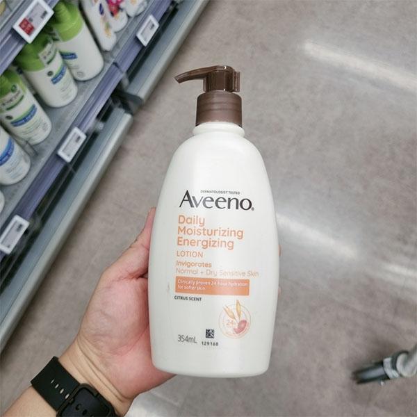 

Aveeno Energizing Lotion 354ml korea beauty cosmetic