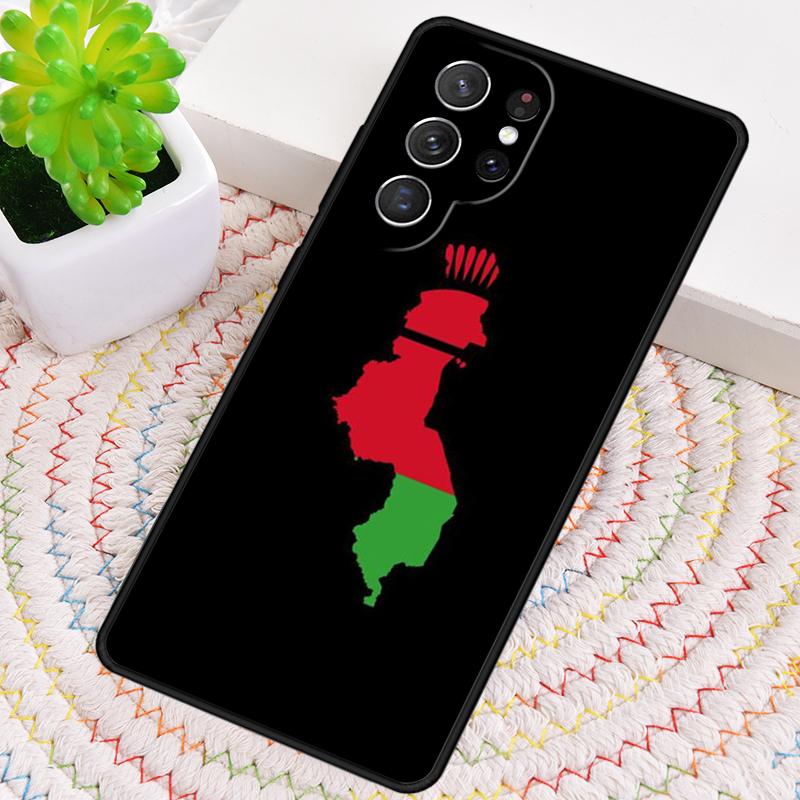 Malawi Flag Silicone Phone Case For Samsung Galaxy note 10 pro S26 S25 S24 S23 S22 S21 Plus S25Ultra Capa Cover