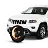 1pc Heavy-Duty Crescent Elf Spare Tire Cover Compatible For 14"/15"/16"/17" Tires - Fit For, Truck, SUV, RV, Trailer Spare Wheel