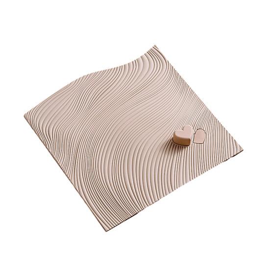 

Drain Cover Sewer Smell Odor Seal Mat Blocking Drain with Handle Universal Kitchen Laundry Room