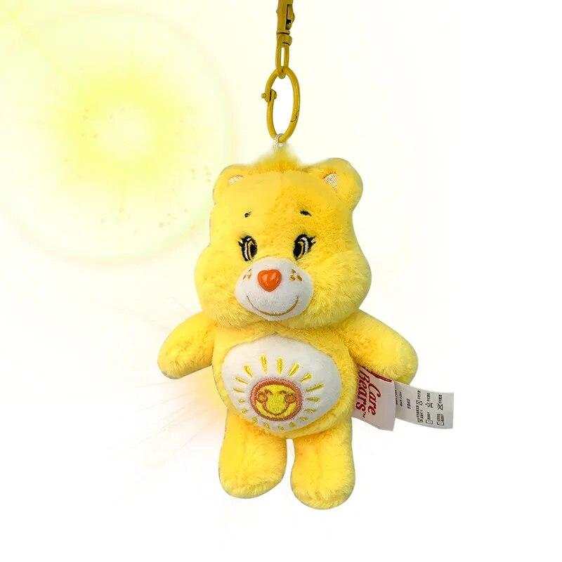 Ciondolo Portachiavi Orso Arcobaleno Anime Kawaii 15cm Peluche Borsa Bambola di Peluche Regalo di Compleanno