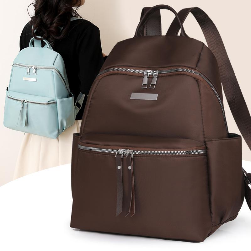 Schooltas Mode Casual Nieuwe Nylon Rugzak Lichtgewicht Grote Capaciteit Veelzijdige Mode Tas voor Uitgaan Reizen