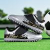 SIBI Sebi. New Children's Football Shoes Men's and Women's Velcro Lightweight Breathable Grass Game Football Shoes