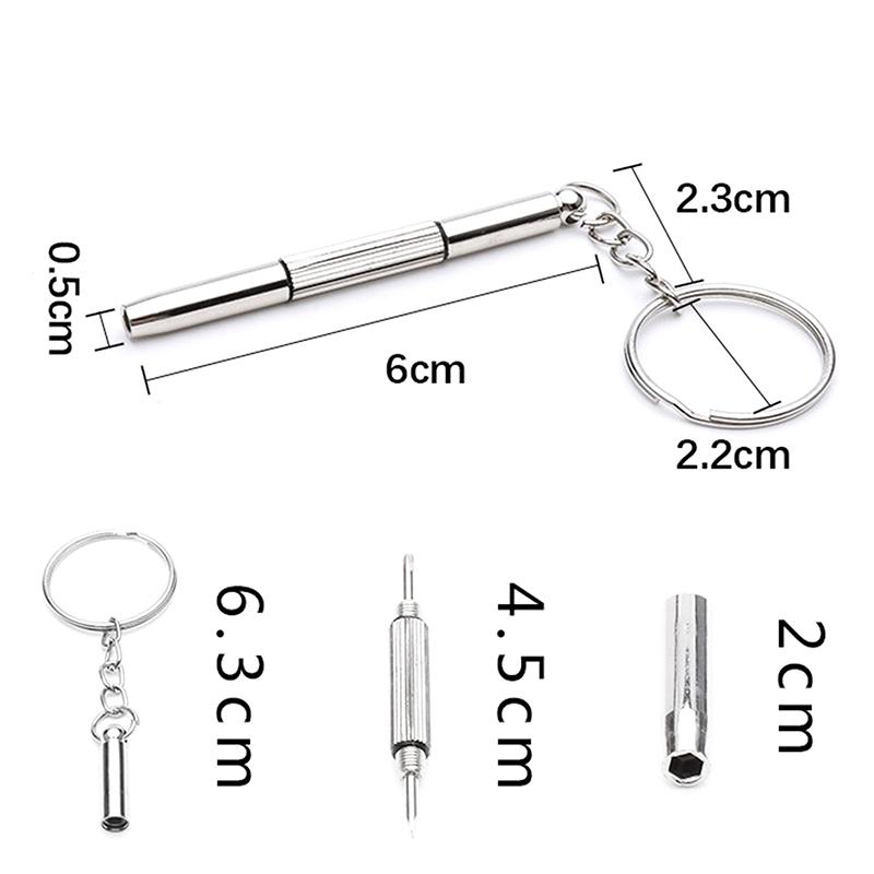 3-In-1 Multifunctional Mini Precision Repair Screwdriver Portable Optical