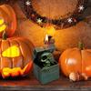 Halloween Harzformen Silikon Seifenform Gruselige Bastelform Leichte Entformung für Epoxidharz Gips Aromatherapie Halloween