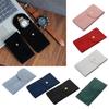 Portable Flannelette Fabric Watch Pouch Storage Bag Single Watch Travel for Case Organizer Display Pouch for Men and Wom