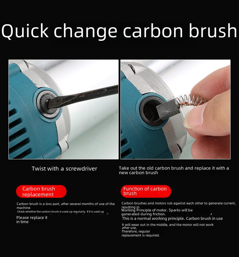 Máquina elétrica de aparar e entalhar madeira - Ferramentas elétricas para gravação e fresagem