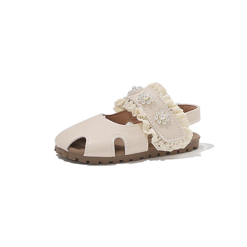 

Girls New Style Flip-flops with Soft Soles - Beach Shoes 30