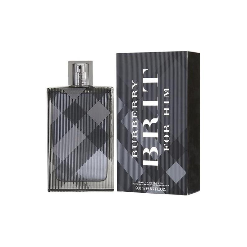 Burberry Brit Stripes Men's Perfumes Woody Oriental Eau De Toilette 30ml/50ml/100ml/200ml