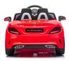 Battery Powered Car Mercedes Benz Slc300 Red, Sounds, Lights, Remote Control