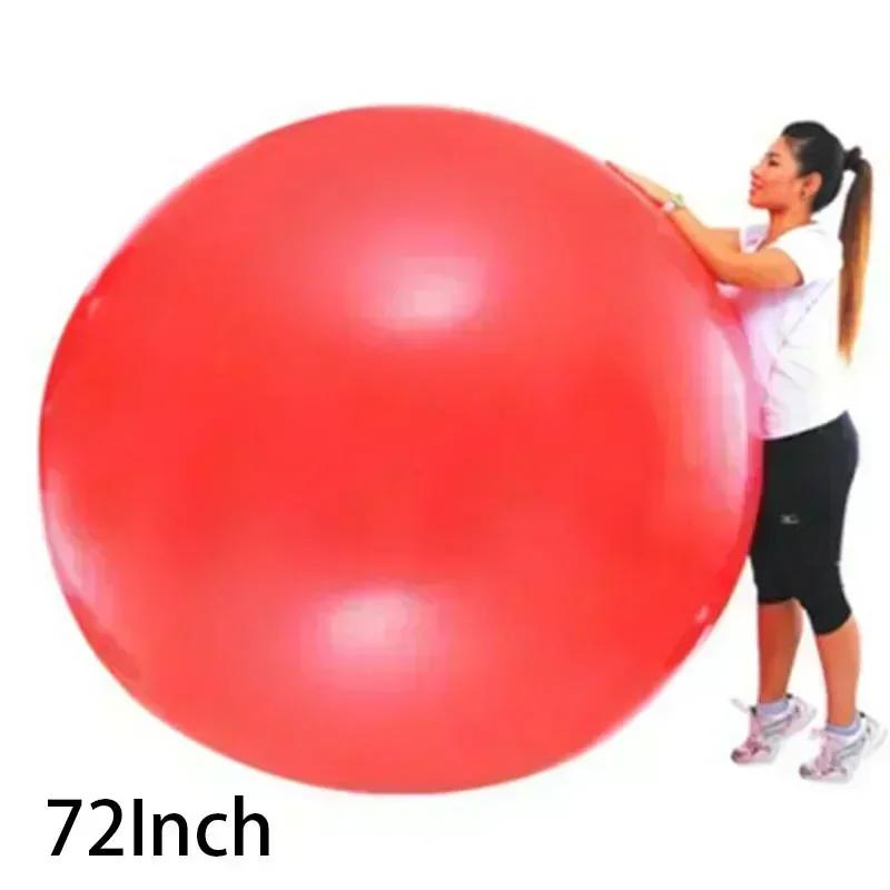 

72 Inch Latex Giant Balloon Round Big Balloon For Party Funny Game Hot Ballons Weather Balloo A Large Balloon In Stock Wholesale 2